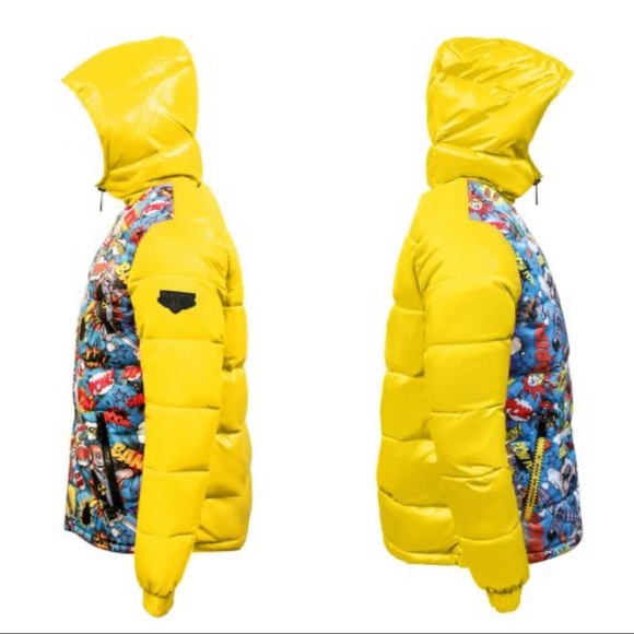 Top Gun Down Comic Jacket - Picture 4 of 8